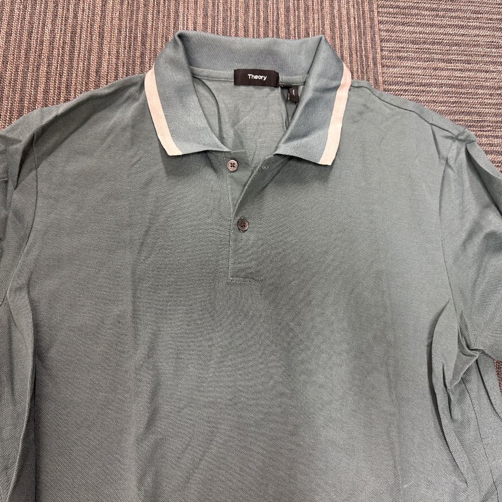 Theory men’s polo